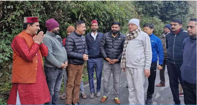 जौनसार बावर के दो दिवसीय दौरे पर मुख्यमंत्री, मॉर्निंग वॉक के साथ लोगों से की मुलाकात
