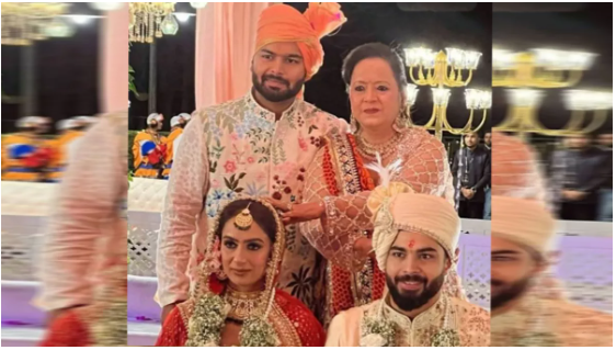 कुमाऊंनी रीति-रिवाज से हुई ऋषभ पंत की बहन की शादी, लोकगीतों पर थिरके धोनी; लेकिन 3 पहाड़ी डिशों ने लूटी महफ‍िल