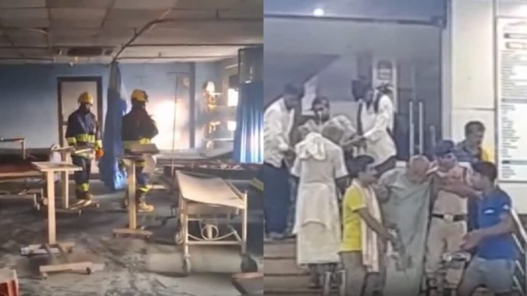 बिहार के प्राइवेट हॉस्पिटल के ICU में लगी भीषण आग, कई मरीजों की मौत, 20 से ज्यादा झुलसे