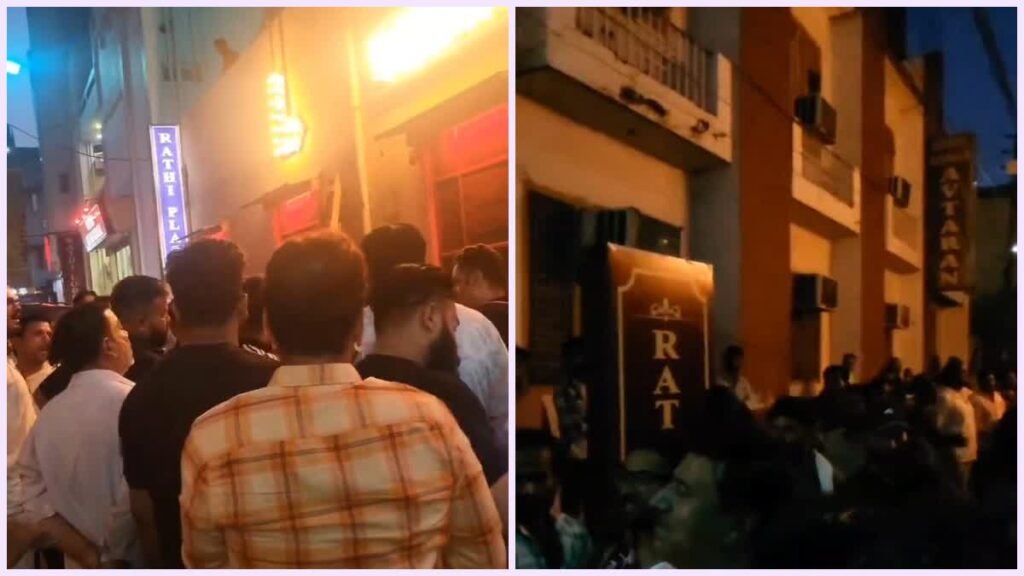 हरिद्वार में चल रही थी फिल्म की शूटिंग, बार एंड रेस्टोरेंट का बोर्ड लगाने पर लोगों ने किया हंगामा, जानिए पूरा मामला