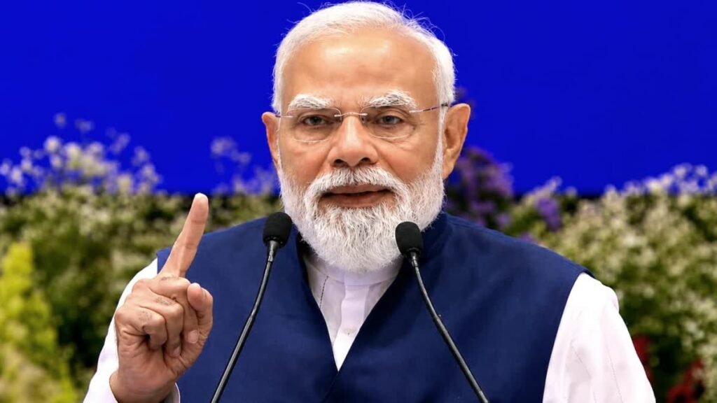पीएम मोदी की अध्यक्षता में नीति आयोग की बैठक शुरू, विकसित भारत@47 के रोडमैप पर चर्चा