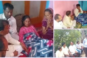 केतन लाल हत्याकांड: कांग्रेसियों ने परिजनों से मुलाकात कर बंधाया ढांढस, धामी सरकार पर साधा निशाना