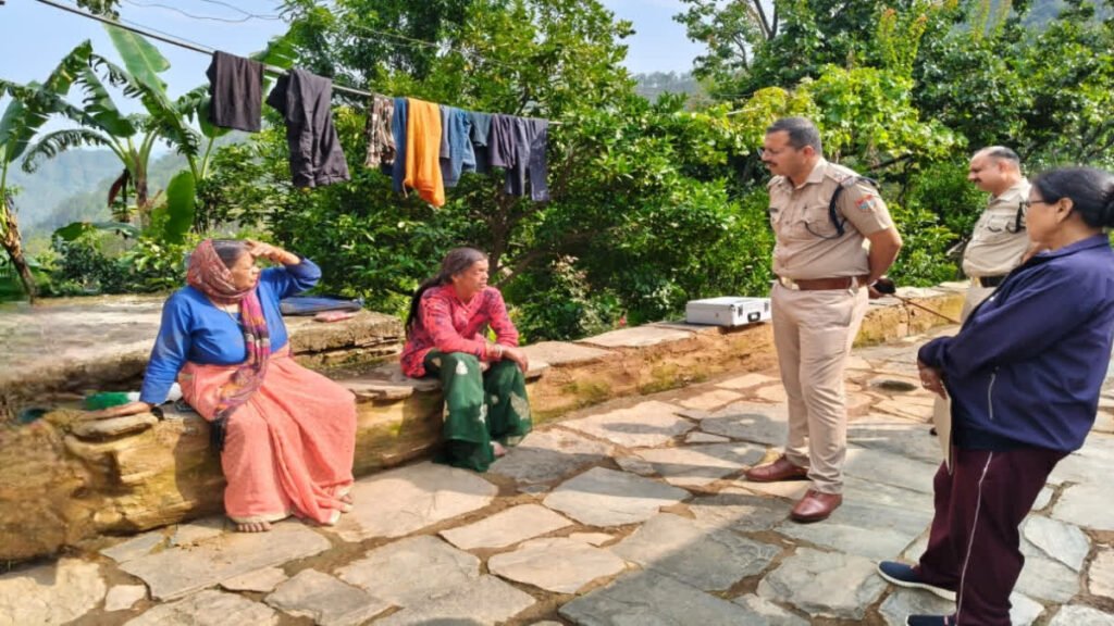 हरियाणा के दामाद ने अल्मोड़ा आकर ससुर को उतारा मौत के घाट, वारदात के बाद पत्नी लेकर फरार