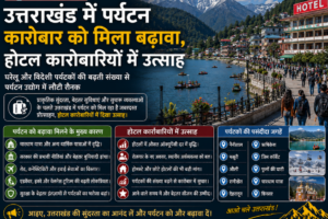 उत्तराखंड में पर्यटन कारोबार को मिला बढ़ावा, होटल कारोबारियों में उत्साह
