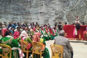 चीन सीमा पर पांडव नृत्य, जादुंग पहुंच भावुक हुए जाड़ समुदाय के लोग, नेलांग को भी बसाने की मांग