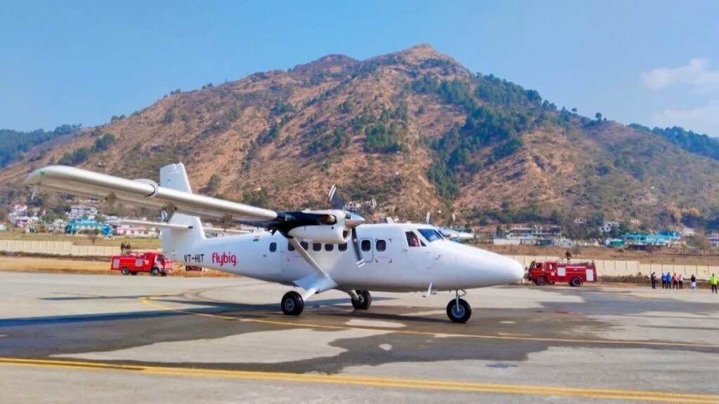 पिथौरागढ़ में बढ़ने जा रही हवाई सेवा, अब उड़ानों के लिए तय होंगे 5 दिन