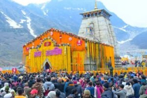 केदारनाथ में श्रद्धालुओं के लिए होगा वनवे रूट, खड़ी चढ़ाई के पैच को आसान करेगा नया एलाइनमेंट