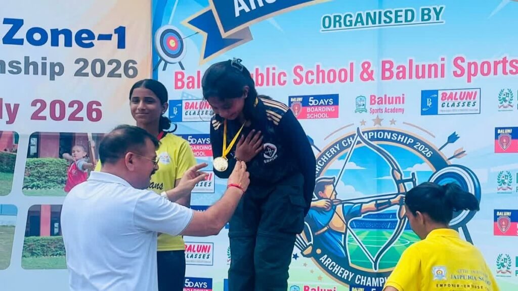 उत्तराखंड की बेटी सनाया भंडारी ने तीरंदाजी में जीता गोल्ड, ओलंपिक में प्रतिनिधित्व करना है लक्ष्य