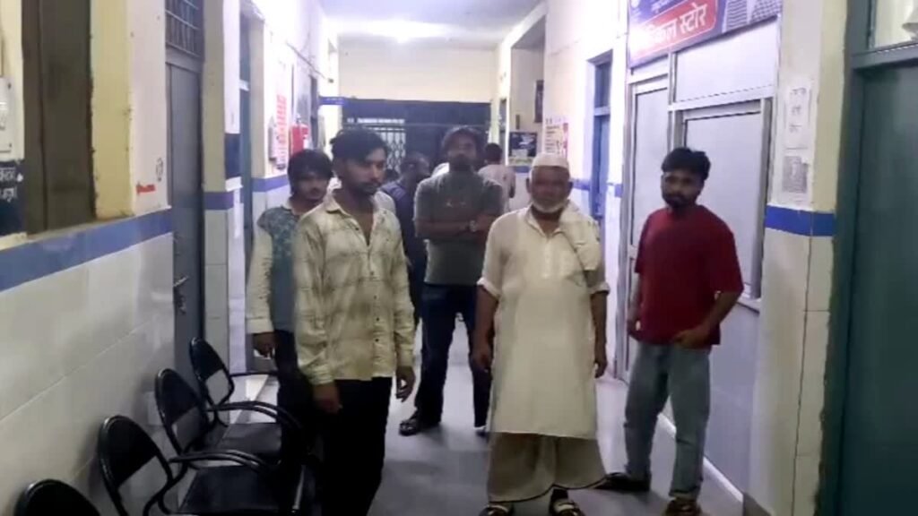 भगवानपुर में आम तोड़ने को लेकर दो पक्षों में खूनी संघर्ष, 2 मजदूर गंभीर घायल, पड़ताल में जुटी पुलिस