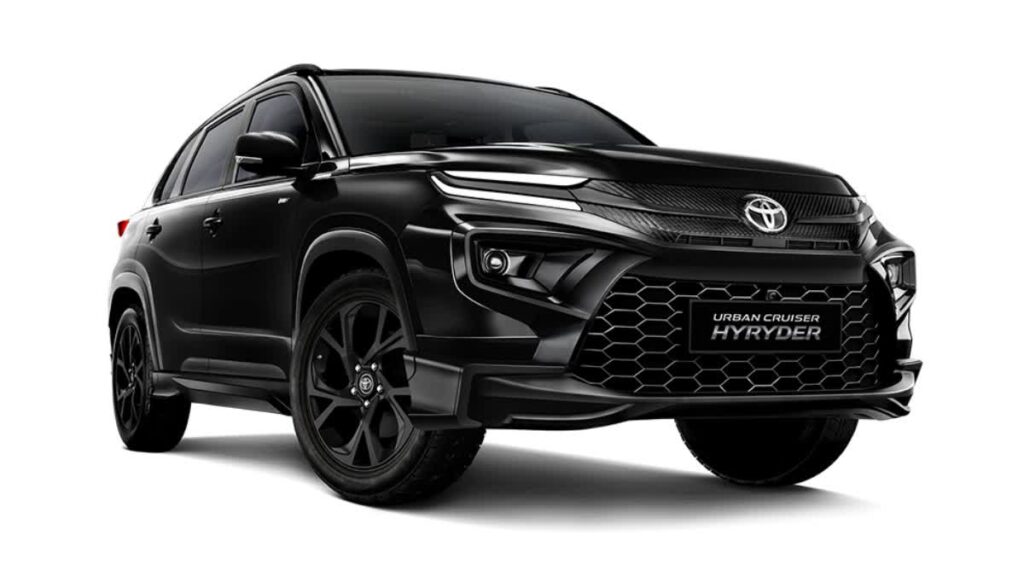 Toyota Hyryder का Aero Black Edition पैकेज हुआ लॉन्च, मिलेगा ब्लैक आउट एक्सटीरियर, जानें कीमत