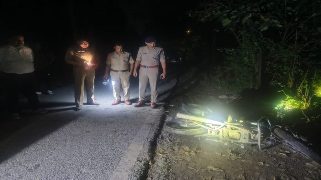 देहरादून पुलिस की शातिर गैंगस्टर रईस से मुठभेड़, बदमाश के दोनों पैरों में लगी गोली, नवाब नाम का अपराधी फरार