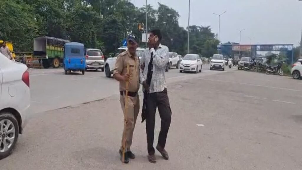 उत्तराखंड किसान आंदोलन, पंपिंग गन मिलने से मचा हड़कंप, पुलिस हिरासत में युवक