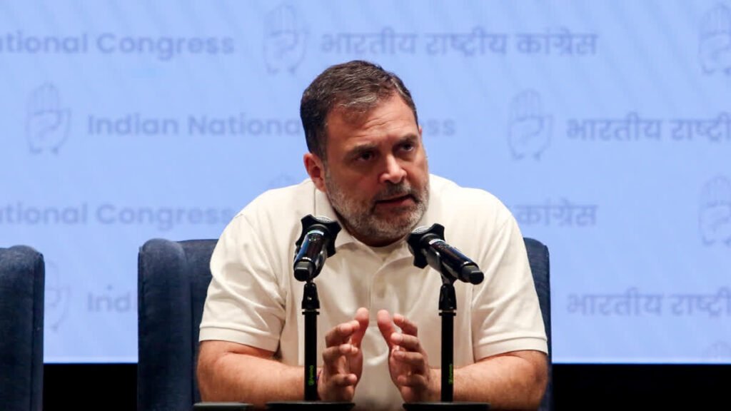 मंच शुद्धिकरण मामला: राहुल गांधी पर हल्द्वानी में SC-ST एक्ट में मुकदमा दर्ज, दलितों के अपमान का लगा आरोप