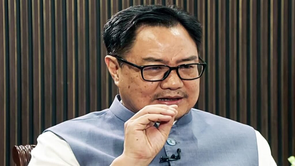 अमेरिका में तिरंगे के अपमान पर रिजिजू की खालिस्तानियों को कड़ी चेतावनी, ये तुम्हें बहुत महंगा पड़ेगा