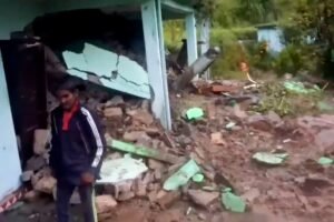 उत्तराखंड में दर्दनाक हादसा, भारी बारिश से मकान में घुसा मलबा, तीन लोगों की मौत