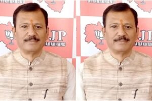उत्तराखंड में बीजेपी नेता का निधन, सीएम धामी ने जताया दुख, जानिए क्या कहा