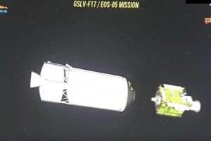 इसरो ने GSLV रॉकेट से सैटेलाइट EOS-05 लॉन्च कर रचा इतिहास, बढ़ेगी देश की सर्विलांस ताकत