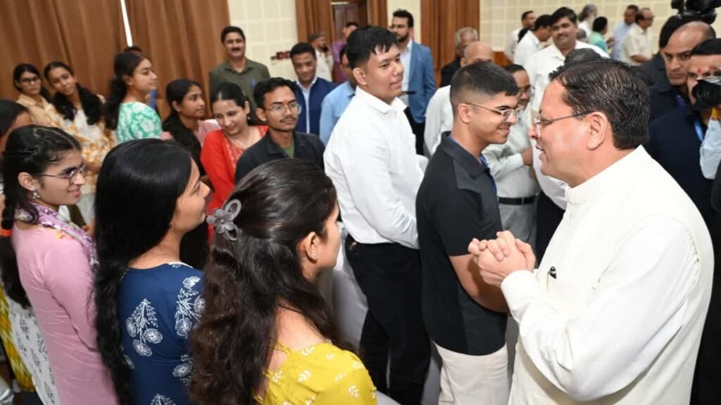मुख्यमंत्री युवा भविष्य निर्माण योजना का शुभारंभ, 11 हजार बच्चों को मिलेगी निःशुल्क ऑनलाइन कोचिंग