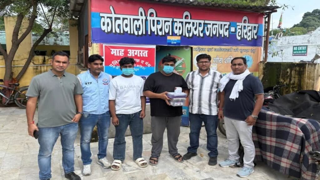 पिरान कलियर में मेडिकल स्टोर पर एसटीएफ का छापा, अंदर का नजारा देखकर टीम के उड़े होश