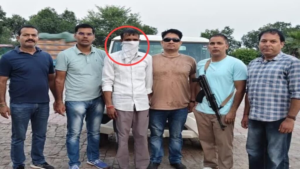 हरिद्वार श्रद्धा भक्ति आश्रम हत्याकांड में बड़ी कार्रवाई, STF ने बागपत से दबोचा 50 हजार का इनामी