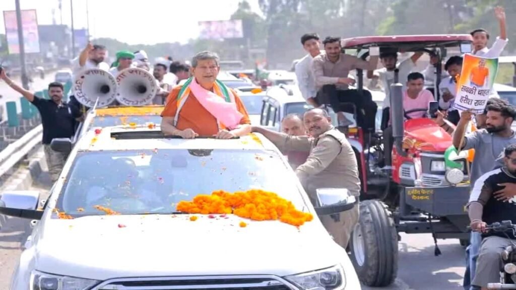भाजपा ने बताई हरदा की चुनौतियां, उत्तराखंड वापसी के प्लान को बताया फ्लॉप रोड शो