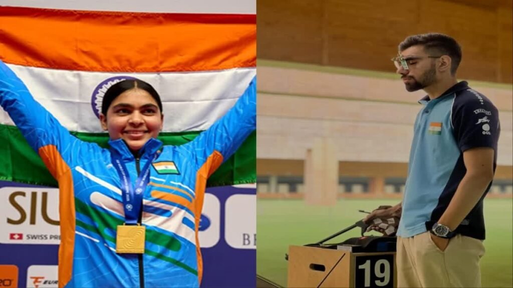 Asian Games 2026: भारत का गोल्ड पर निशाना, शूटिंग में सुरुचि-कमलजीत की जोड़ी ने दिखाया दम