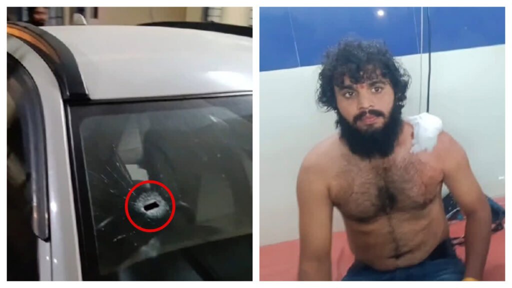 रुड़की में हिंदू रक्षा दल के जिलाध्यक्ष को बदमाशों ने मारी गोली, एक पार्टी नेता के समर्थकों पर लगा आरोप