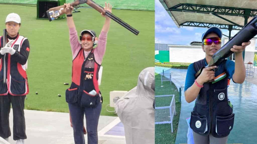 उधार की बंदूक और टीन के डिब्बों पर लगाती थीं निशाना, अब एशियन गेम्स में चैंपियन बनीं नीरू, चीन को हराकर जीता गोल्ड