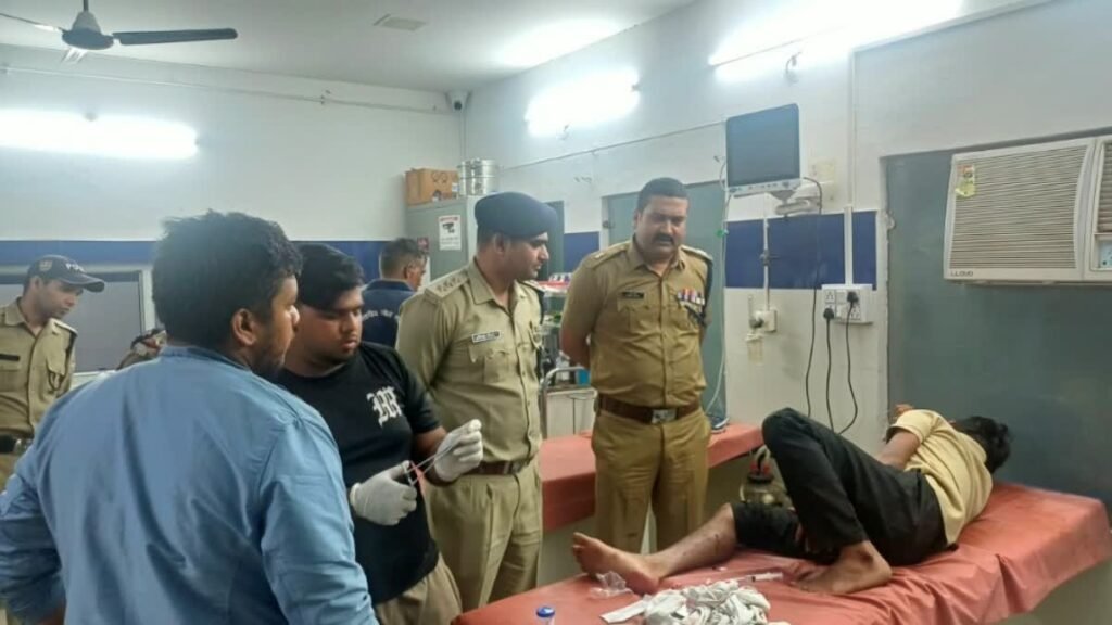 झबरेड़ा: बहन उसके प्रेमी को गोली मारने वाले डबल मर्डर के आरोपी का एनकाउंटर, गोली लगने के बाद गिरफ्तार