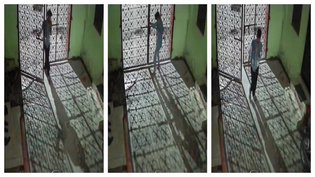 ऋषिकेश में पुलिस शिकायत प्राधिकरण सदस्य के घर में चोरी, 36 मिनट बेखौफ घूमा चोर, गश्त पर उठे सवाल