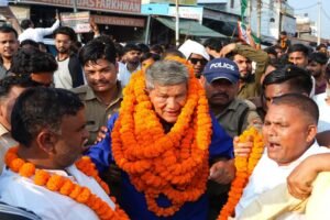 हरीश रावत की यात्रा-रोड शो से कांग्रेस प्रभारी नाराज, कुमारी शैलजा ने कार्यक्रम रोकने को कहा