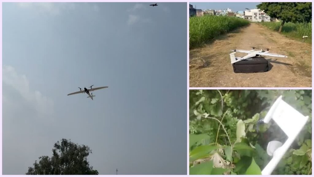 मनसा देवी की पहाड़ियों में मिला 40 लाख का ड्रोन, जानें लापता होने के बाद क्यों था चर्चाओं में
