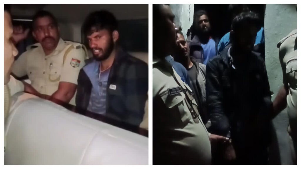 कालसी: दरांती से काटकर 22 साल की पत्नी की हत्या करने वाला आरोपी गिरफ्तार, बोला- किसी और को मार रहा था, गलती से…