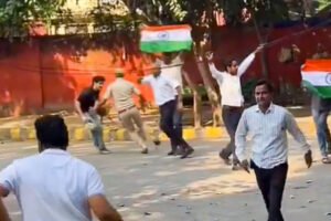 CJP नेता सौरव दास और रांका को 5 दिन की न्यायिक हिरासत में भेजा गया, दिपके बोले- जंतर-मंतर पर तिरंगा फहराना गलत है क्या