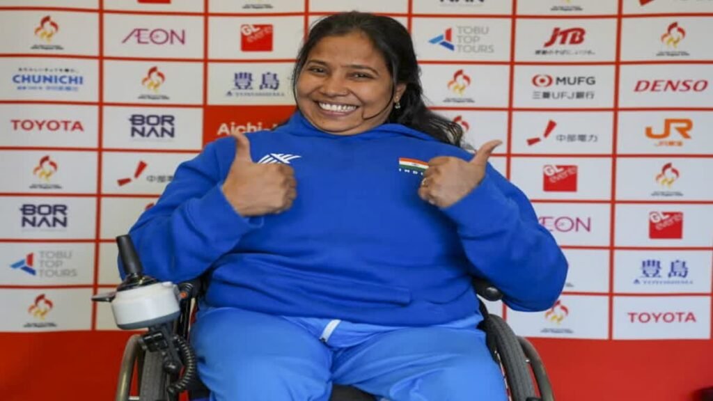Asian Para Games 2026: चौथे दिन भारत ने गोल्ड के साथ की शुरुआत, सुवर्णा राज ने डिस्कस थ्रो में जीता गोल्ड